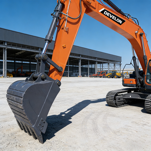 Excavadora de cadenas Develon DX305HD de 30 toneladas, excavadora hidráulica de servicio pesado con motor de alta potencia de 204 kW y cucharón de 1,65 m³ - Product Image 4