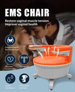 Sillas EMS para Reparación del Suelo Pélvico, Máquina Escultora, Entrenador Muscular Electromagnético Ajustable para el Suelo Pélvico, Estimulador Muscular - Product Image 2