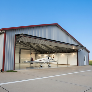 Hangar de Acero Prefabricado de Gran Envergadura para Almacenamiento y Mantenimiento de Aviones Comerciales - Product Image 2