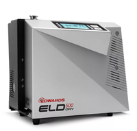 Detector de Fugas de Helio Edwards ELD500 OEM para la Industria Automotriz con Bomba de Diafragma Seco Interno de 1.8 M3/h
