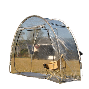 Tente en PVC résistante aux intempéries pour 2 personnes pour les événements spectateurs Encouragez vos enfants avec un abri <span class=keywords><strong>d</strong></span>'<span class=keywords><strong>hiver</strong></span> confortable excluant la chaise - Product Image 2