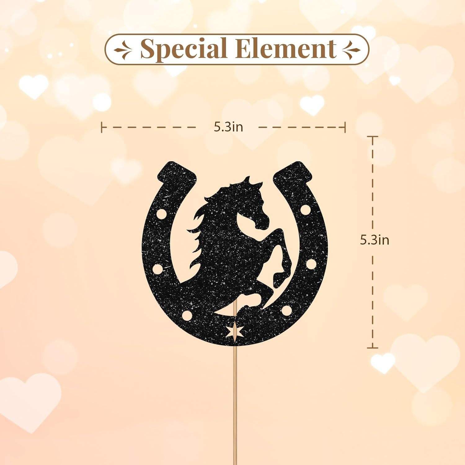 Les sabots des chevaux-Noir