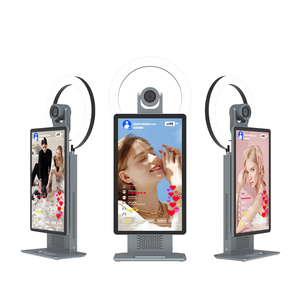 Hot Bán Tất Cả Trong Một 15.6-Inch Phát Sóng Trực Tiếp Thiết Bị Fan Tương Tác Không Dây Lớn 2K Màn Hình Thông Minh <span class=keywords><strong>Live</strong></span> Streaming Máy - Product Image 2