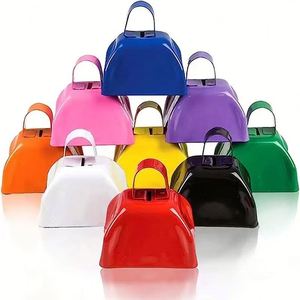 Campana Metálica de Venta Caliente, Tamaño y Logotipo Personalizables, Ideal para Eventos Deportivos, Fiestas, Campana Pequeña - Product Image 3