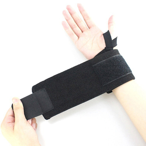 สายรัดข้อมือยืดหยุ่นสำหรับออกกำลังกาย สายรัดข้อมือแบบรัดแน่นพิเศษพร้อมห่วงนิ้วโป้ง สำหรับยกน้ำหนัก คู่ - Product Image 5