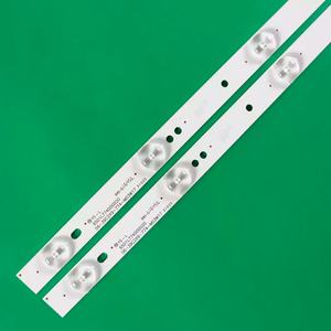 แถบไฟ LED อะลูมิเนียมสำหรับทีวี HX-NO.2242 รุ่น 06-39C2X9-774-M03W17 สำหรับทีวีขนาด 39 นิ้ว ความยาว 772 มม. IP33 - Product Image 2