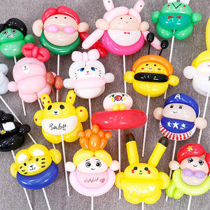 Globo Mágico Prince 260, Globo Largo de Látex Grueso de 1.8 g para Fiestas de Cumpleaños, Suministros para Regalos al por Mayor - Product Image 3