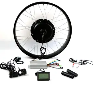 110km/h high speed electric bike conversion kit 48V 500-1000w electric motorcycle motor