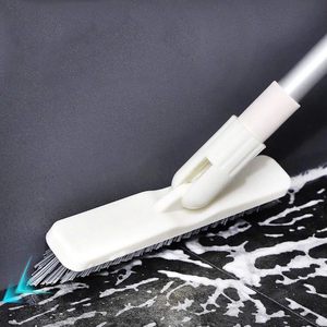 Usine directe coulis longue poignée pivotant nettoyage épurateur à poils durs salle de bain baignoire <span class=keywords><strong>carrelage</strong></span> coin espace étroit <span class=keywords><strong>brosse</strong></span> robuste - Product Image 1
