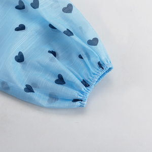 Atacado: Blusas Femininas Elegantes Casuais de Manga Longa com Babados e Estampa – Tendência de Moda Verão 2026 - Product Image 6