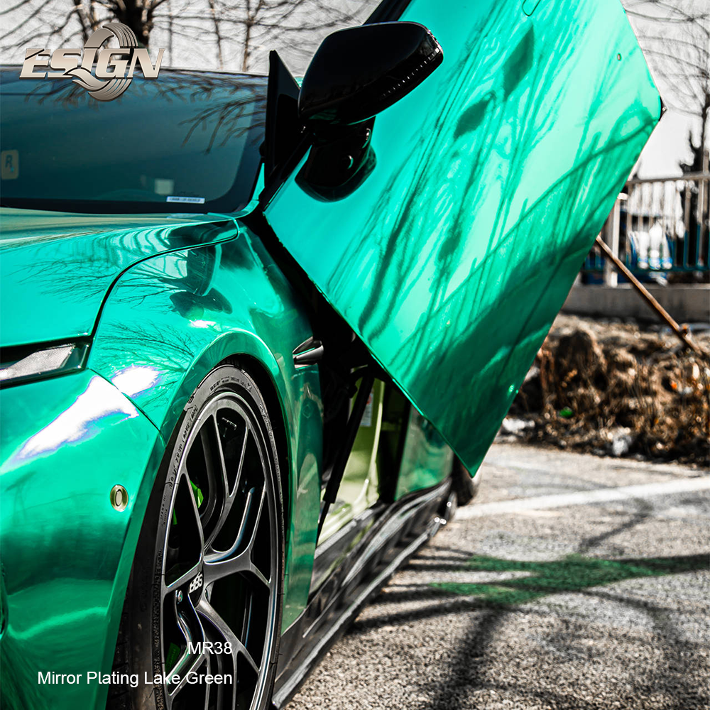 Mirror Plating Lake Green