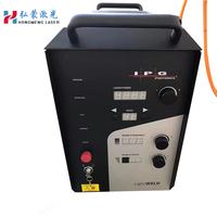 Machine de soudage IPG, vente chaude, soudeuse laser à fibre optique portative refroidie par air