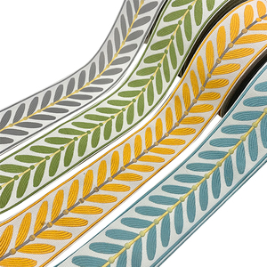 Tùy chỉnh in <span class=keywords><strong>Webbing</strong></span> Dây đeo đàn hồi mềm Nylon <span class=keywords><strong>polyester</strong></span> hàng may mặc Túi Jacquard thăng hoa in vải đàn hồi - Product Image 3