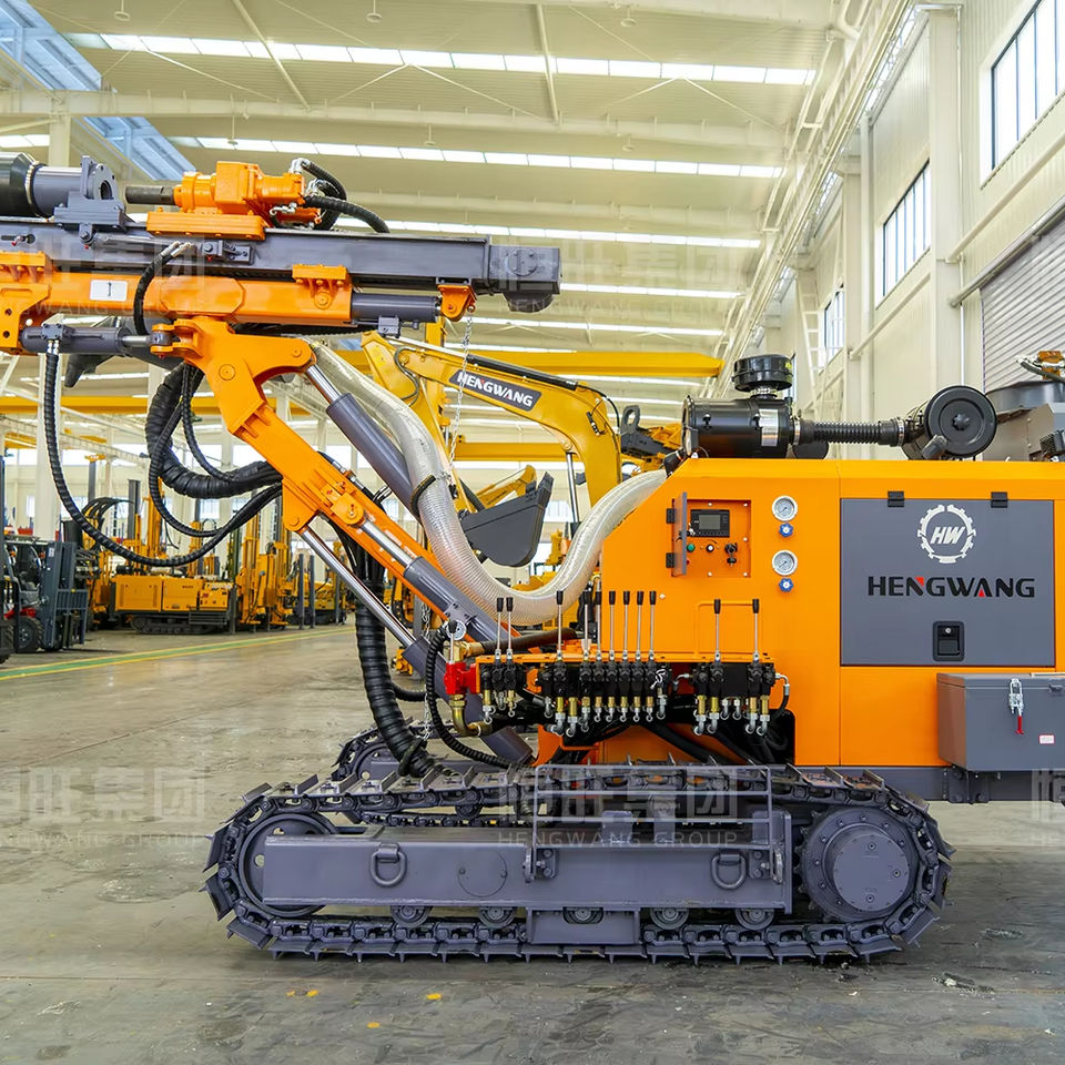 2026 New Arrival Hengwang DTH Hole Drilling Rig Diesel Engine Motor ...