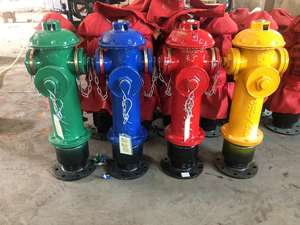 Hidrante de Hierro Fundido Flexible de 4 Pulgadas para Sistema de Extinción de Incendios, Accesorio para Equipo de Bomberos HEGUANG - Product Image 4