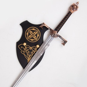 Accessoires de jeu télévisé, l'épée du roi Aegon I Targaryen, Blackfyre, 108 cm, 1,3 kg, jouets, épée de copie - Product Image 3
