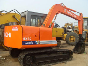 Excavateur d'occasion sur chenilles EX60-5 Hitachi d'occasion à vendre des machines de construction - Product Image 2