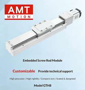 Module de vis à billes à guidage linéaire de haute précision semi-fermé avec table coulissante intégrée - Product Image 3