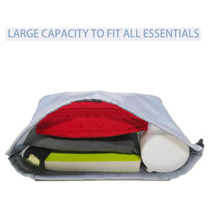 Promotion Waterproof 210D Polyester Fashion Beach Football & Basketball <b>Drawstring</b> <b>Backpack</b> - Product Image 3