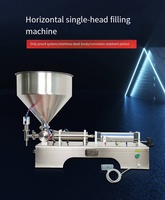 JIAHE Kleine RVS Pasta-vulmachine Luchtbediende Semi-automatische Hoge-Nauwkeurigheid Kwantitatieve Apparatuur voor Cosmetica