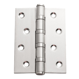 Charnières à ressort épaissies en acier inoxydable de 2, 3 et 5 pouces, silencieuses, pour portes de chambre en bois et autres portes intérieures - Product Image 1