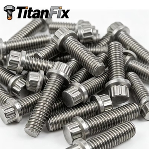 TitanFix - Pernos de Cabeza Hexagonal de Titanio GR5, Clase 10.9 12.9, Acabado Anodizado - Product Image 3