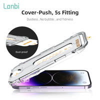 Kit de protection d'écran pour IPhone 14 13 12 11 Pro Max 6 7 8 Plus