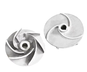 Usine au Vietnam, fonte grise, fonte ductile, acier inoxydable, fabrication OEM, roue de pompe de haute qualité personnalisée - Product Image 6