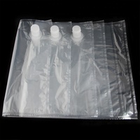 Kantong Aseptik Grosir Kustom dengan Katup Anti Lembab dalam Kotak 20L 22L untuk Air Minum, Anggur, Jus, Susu, Minyak Zaitun