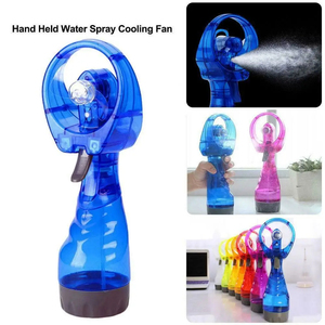 Portable Desk Air <strong>Misting</strong> Humidifier <strong>Cooling</strong> Battery Power Water <strong>Spray</strong> Fan Hand Held <strong>Spray</strong> Fan Handheld Mini Water <strong>Spray</strong> - Product Image 3