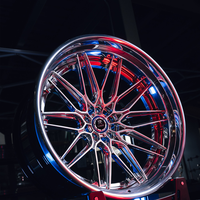Rines Forjados AL13 R150 de Aleación de 17-22 Pulgadas 5x114.3 5x120 para Nissan Skyline R34 Mazda RX7 Honda S2000 Toyota Supra Subaru WRX