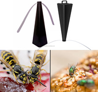 CE USB Oplaadbare Insectenverjager Fan Eco-vriendelijke Slimme Elektronische Vliegenverjager met Holografische Bladen Insectenbestrijding voor Binnen