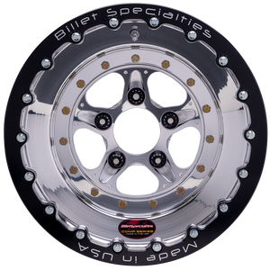 SY-<span class=keywords><strong>320</strong></span> Billet Specialties COMP 5 - Rueda Trasera con Bloqueo de Una Sola Perla para Carreras, Compatible con Mustang, Dodge Challenger Hellcat, Toyota Supra A90, Nissan - Product Image 2