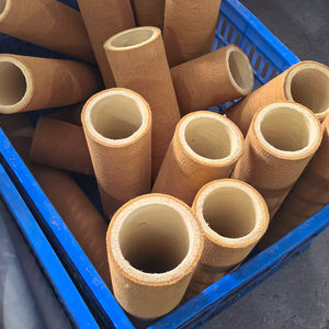 Tubo di feltro industriale perforato con ago senza cuciture manicotto a rullo in feltro antiurto leggero - Product Image 3