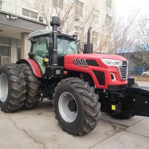 4WD Tractor 220HP For Sale Good Quality Machine Agriculture Tractors farm