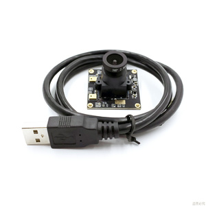 [Caméra ATM/Kiosk] USB2.0 32*32mm Starvis & WDR 0.001Lux 2.0MP Module de caméra USB couleur reconnaissance faciale avec objectif de carte 8mm - Product Image 4