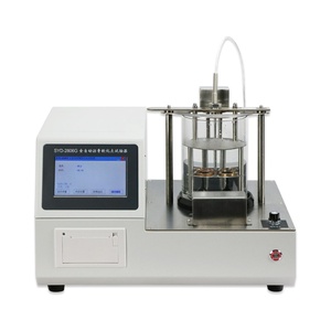 เครื่องทดสอบจุดอ่อนตัวอัตโนมัติ SYD-2806G ASTM D36 พร้อมอุปกรณ์สอบเทียบวงแหวนและลูกบอลสำหรับทดสอบการอ่อนตัว - Product Image 2