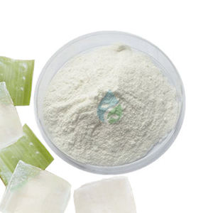 Doğal kozmetik formülasyonları için yüksek saflıkta Aloe özü fiyat Aloe Vera tozu <span class=keywords><strong>Aloin</strong></span> doğal Aloe Vera özü - Product Image 3