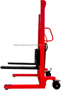 आसान ऑपरेशन इलेक्ट्रिक पैलेट स्टेकर फोर्कलिफ्ट हाइड्रोलिक टायर 380 वी/220v फोर्क चौड़ाई 685 मिमी/550 मिमी/मिमी - Product Image 3