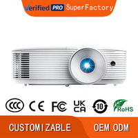 Projecteur Optoma HD15 professionnel DLP 1080P Full HD, projection vidéo 3D pour réunions professionnelles et cinéma maison