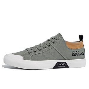 Giày thể thao nam thời trang kiểu ván trượt chất lượng tốt, thoáng khí, chất liệu vải canvas, đế mềm, nhẹ, phong cách giản dị. - Product Image 5