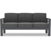 Ensemble de table et de chaises de jardin en aluminium moderne, pour cour, balcon, loisirs, imperméable et résistant au soleil