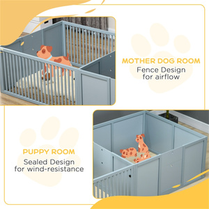 Köpek Whelp kutusu/köpek evi/evcil hayvan oyun parkı - Product Image 5