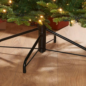 Árbol de Navidad Artificial Delgado de Alta Calidad, Ecológico, de PE+PVC, con Luces LED, Incluye Soporte, Personalizado, para Uso en Interiores, Precio EXW - Product Image 5
