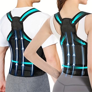 Nhà máy mới nóng người bán có thể điều chỉnh cột sống Corrector đầy đủ trở lại hỗ trợ vành đai tư thế Corrector cho nam giới và phụ nữ - Product Image 1
