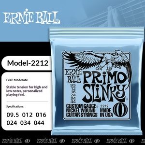 Juego Completo de Cuerdas para <span class=keywords><strong>Guitarra</strong></span> <span class=keywords><strong>Eléctrica</strong></span> 2223 y 2221, Calibre Personalizado, Entorchado de Níquel, Genuinas - Product Image 6