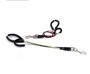Venta directa de fábrica, accesorios para mascotas, cuerda de alambre de acero metálico recubierta de PU, cable de amarre para perros, correas para perros, correa para perros - Product Image 6
