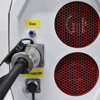 Équipement de découpe de métaux CNC, fourniture directe d'usine, machine de découpe laser 800W avec refroidissement par air pour l'acier inoxydable