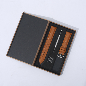 Beaen Bas quantité minimale de commande de luxe vintage en acier inoxydable fermoir Western fait à la main en cuir véritable bracelet de montre pour Samsung <span class=keywords><strong>Huawei</strong></span> montre - Product Image 6