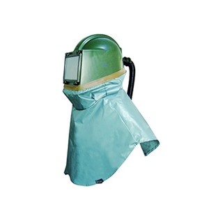<span class=keywords><strong>Casque</strong></span> de <span class=keywords><strong>sablage</strong></span> à capuche respirateurs purificateurs d'air alimentés utilisé pour la coupe et le meulage - Product Image 4